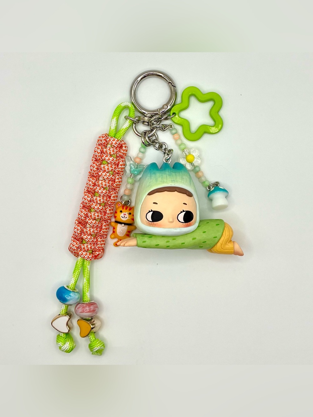 Nyota x Fluffy Life Series Bag Charm - Little Mountain